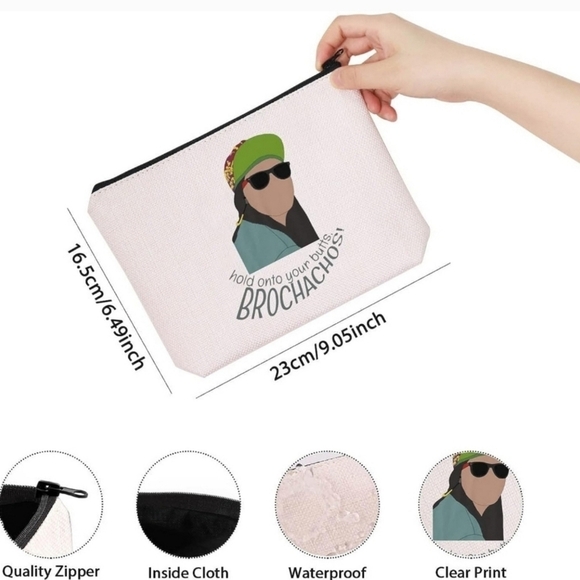 Disney Tangled Flynn Canvas Travel Makeup Bag - Picture 2 of 4